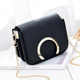 Fashion High Quality Luxury PU Leather Female Shoulder Bag Promotional Women Messenger Bags Mini