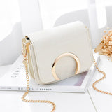 Fashion High Quality Luxury PU Leather Female Shoulder Bag Promotional Women Messenger Bags Mini