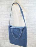 Fashion Simple Vintage Jeans Women Shoulder Shopping Bag Denim HandBags Girls purse Totes carteira b feminina 041