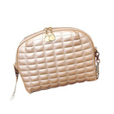Fashion Small Ladies Shell Bag Cross Body Vintage Plaid Messenger Leather Women Shoulder Bag Designer Luxury Handbags bolsa
