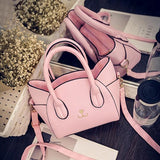 Fashion Style PU Leather Ladies Cute Handbags 2018 New Arrival Large Shoulder Bag Wings Bag Ca Messenger Bag High Quality