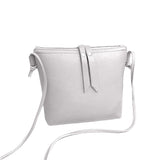 Fashion Vintage Faux Leather Tassels Zipper Closure Women Shoulder Pouch Crossbody Bag