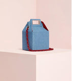 Fashion Vintage Luxury Women's Handbags Box Shoulder Bag Party Purse Bags Famous Brand Design Vintage Top-handle Bag Milk box