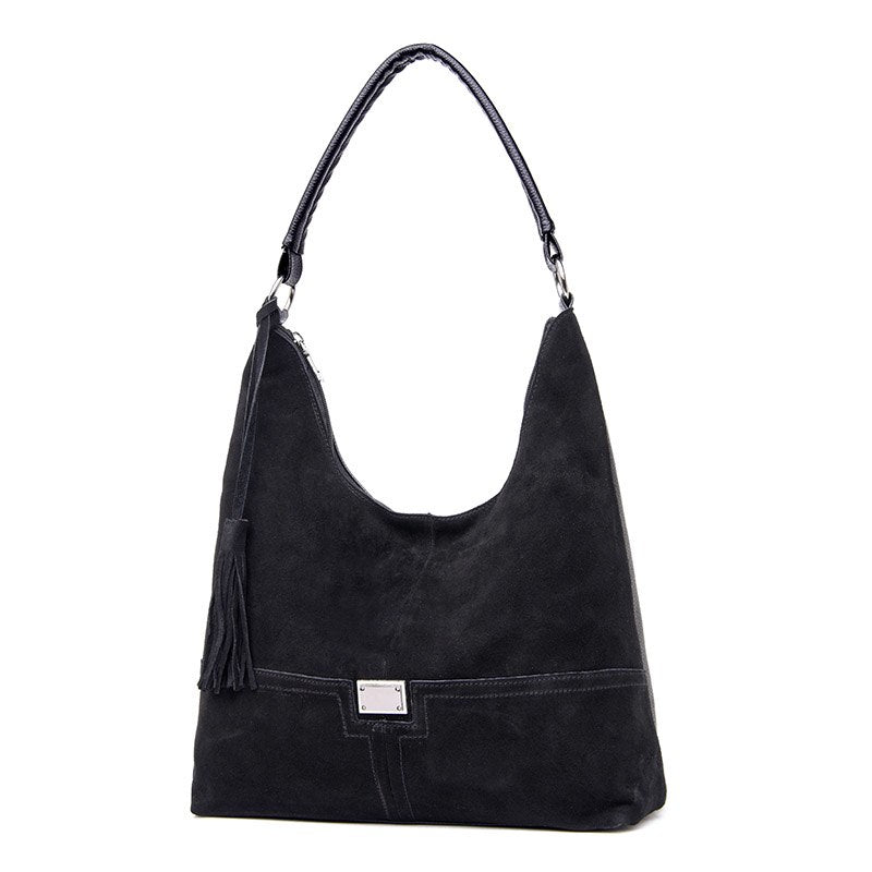 Fashion Winter Suede Women Bags 2018 Lady Handbags Designer Luxury Female Shoulder Bags High Quality Crossbody Bag Sac a main