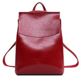 Fashion Women Backpack High Quality Youth Leather Backpacks for Teenage Girls Female Scho Shoulder Bag Bagpack mochila