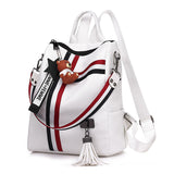 Fashion Women Backpack Scho Bag For Teenagers Women Pendan Bag Backpack Female BackpackTravel Laptop Backpack
