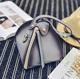 Fashion Women Bag Messenger Corossbody Shoulder Bag Triangle Lantern Solid Mini Handbag For ladies Female B Feminina XS-446