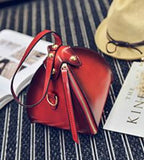 Fashion Women Bag Messenger Corossbody Shoulder Bag Triangle Lantern Solid Mini Handbag For ladies Female B Feminina XS-446
