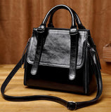 Fashion Women Genuine Leather Handbags Luxury Famous Brand Handbags Women Bags Designer Messenger Bags For Women Hand Bags T16