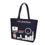 Fashion Women Handbags Cartoon Mickey Canvas Girls Casual Shoulder Bag Girl Shopping Bag ZX370501