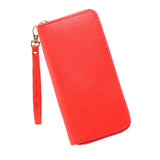 Fashion Women Leather Walle Coin Bag Purse Phone Bag Lady Long Purse Wholesale Drop Shipping #Y