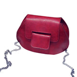Fashion Women Leather handbag Chain Handbag over the shoulder bag women's bag bolsos mujer