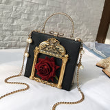 Fashion Women Messenger Bag High Quality Leather Women's Chain Strap Female Shoulder Bag Lay Crossbody Bags Factory Sold