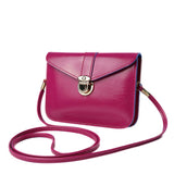 Fashion Women Messenger Bag Zero Purse Bag Leather Handbag Single Shoulder Messenger Phone Bag Dropshipping ma31