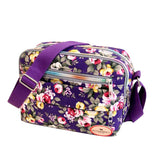 Fashion Women Messenger Bags Canvas Crossbody Bag Shoulder Bag flower prin s super quality Bolsos Mujer