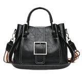 Fashion Women Messenger Bags Vintage Belts Shoulder Bags Women Handbags Designer high quality PU Leather Ladies Hand Bags Sac