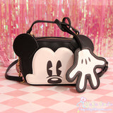 Fashion Women Mickey Minnie Handbag Leisure Bags Cartoon Cute Shoulder Satchel Bag Mickey Crossbody Bag B Bolsos Mujer