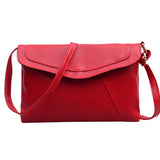 Fashion Women Mini Shoulder Messenger Bag PU Leather Satchel Handbag Crossbody Bags 88 Be Sale-WT