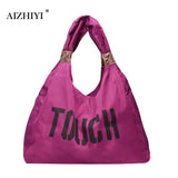 Fashion Women Nylon Handbag Casual Female Shoulder Bags Large Capacity Shopping Bag Girls Portable Travel Handbag B Feminina