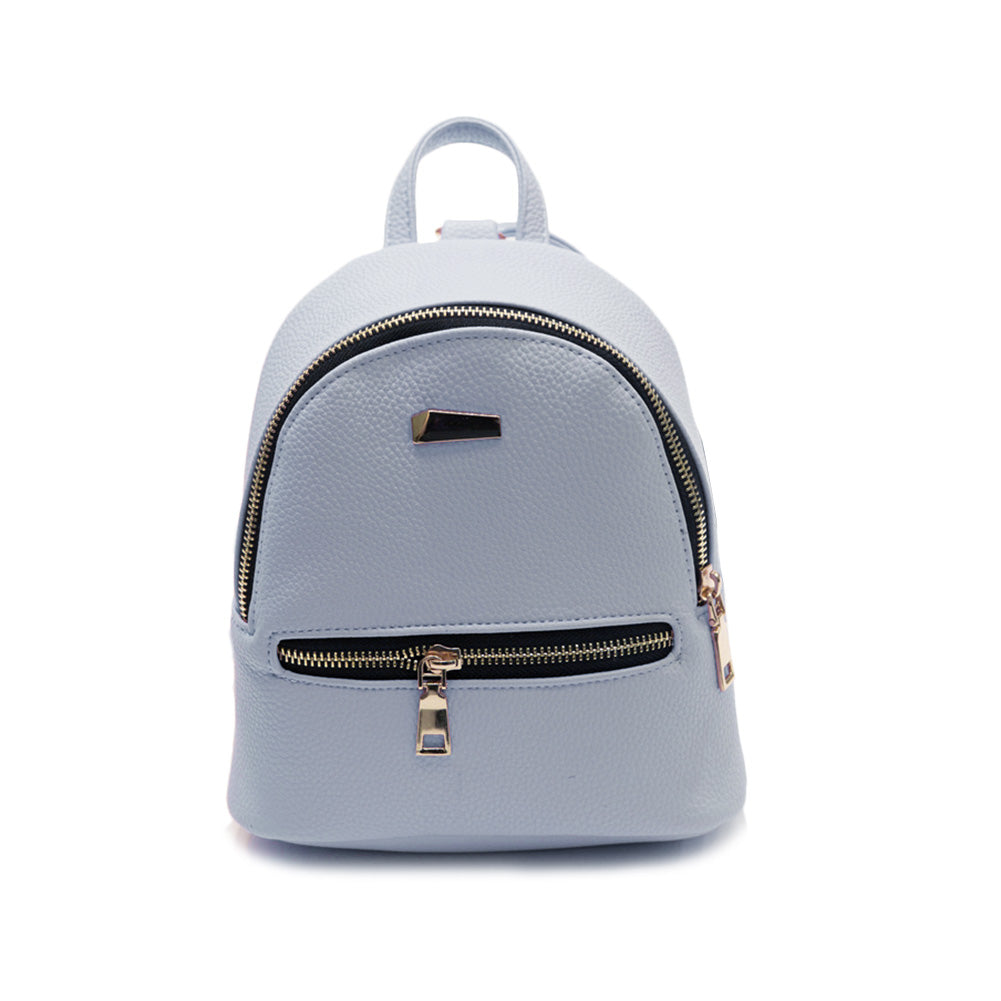 Fashion Women PU Leather Backpack Mini Teenager Girls Travel Shopping Backpacks WML99