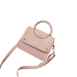 Fashion Women PU Leather Rive Shoulder Bag Messenger Bags Ladies Handbag AB@W women bag