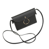 Fashion Women Shoulder Bag PU Leather Crossbody Messenger Bags Travel Lady Girl Casual Satchel Purse WML99
