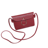 Fashion Women Shoulder Bag PU Leather Crossbody Messenger Bags Travel Lady Girl Casual Satchel Purse WML99