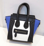 Fashion personalized bag color block small bag cute women's messenger shoulder bag female handbag h-5998