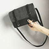 Fashion retro Korean double-sided matte bag wild mini chain shoulder bag