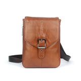 Fashion shoulder bag for man genuine leather bag with high quality casual messenger bag for travel Free Shipping