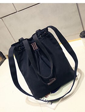Fashion shoulder diagonal handbag Korean casual canvas handbags