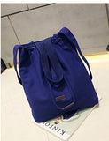 Fashion shoulder diagonal handbag Korean casual canvas handbags