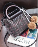 Fashion small female vintage bag wo one shoulder cross-body women's handbag female bag with bulb bhtyu788