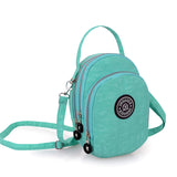 Female Messenger Bags Women's Nylon Bag Shoulder Tote Handbag Ladies B Feminina Small Lig Waterproof Travel Crossbody Bag