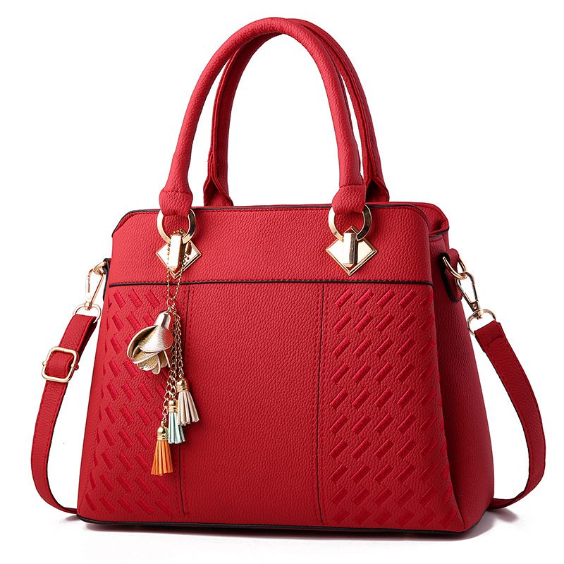 Female bag 2018 Brand Fashion Pendan Women Handbags Designer Ladies Hand Bags Shoulder High Quality PU Leather Bag Women KL304