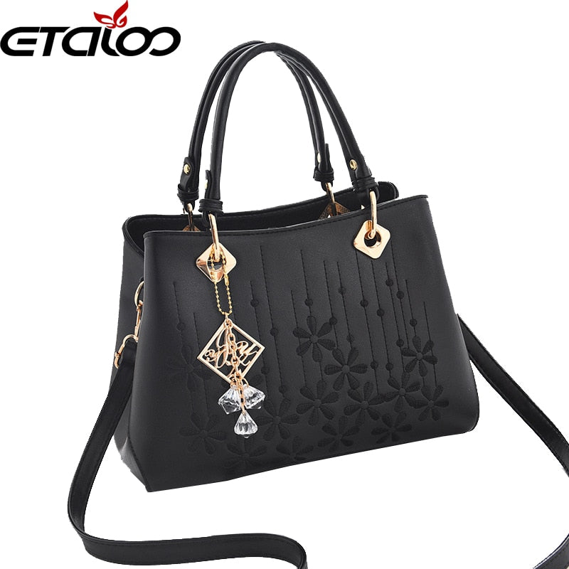 Female bag 2018 new bag swee lady fashion handbag Messenger shoulder bag leather bags women