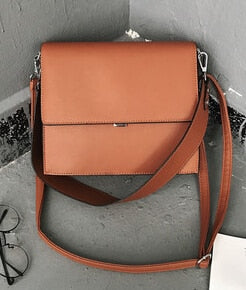 Female brief bag fashion all-match shoulder strap orgnan bag women messenger small bag casual office style XI898