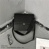 Female brief bag fashion all-match shoulder strap orgnan bag women messenger small bag casual office style XI898