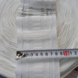 Finished white multi-function curtain accessories tape hook tape rod tape pull pleated tape DIY curtain  CP137#4