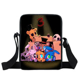 Five Nights a Freddy Shoulder Bag FNAF Messenger Bags Five Nights a Freddys Crossbody Bag Children Kids Gif Mini Handbag