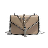 Flap Shoulder Bags Chains Fashion Women Leather Handbags Female Crossbody Bags Clutch Sac a Main Femme De Marque Luxe Cuir 2017