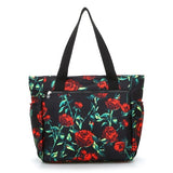 Floral Big Shoulder Bag Lightweig Large Capacity Casual Bag Waterproof Oxford Rural style Handbag Women Fashion Travel Bag