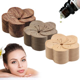 Flower Shape Wood Diffuser Essential Oil Aromatherapy Diffuser Eco-Friendly Fragrance Diffused Wood Refreshing Health Sleep Aid