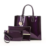 Paten Leather Handbags Women's handbags Luxury Women's bags Tote Bag Ladies Handbags Shoulder Bags Bolsas sac a main