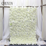 Foldable Flower Wall  Wedding Decoration  Wedding Arrangement Background Wall Fake Flower Photography Layout