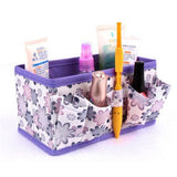 Folded Bag Organizer Makeup Cosmetic Storage Box Bag Maleta De Maquiagem Profissional Bag Foldable Container#121