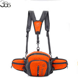 Free Shipping 1Bag=4Bags Ho Style Waterproof Multi-function Nylon Wai Backpack Bag Pack YB23