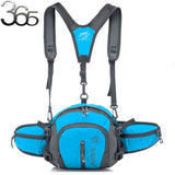 Free Shipping 1Bag=4Bags Ho Style Waterproof Multi-function Nylon Wai Backpack Bag Pack YB23