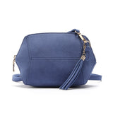 Fringe Crossbody Bag Women Suede Clutch Bag Girl Fashion Messenger Shoulder Handbags Ladies Beach Holiday Tassel Bags 10 colors