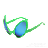 Funny Aliens Costume Glasses Rainbow Lenses  ET Sunglasses Halloween Party Props